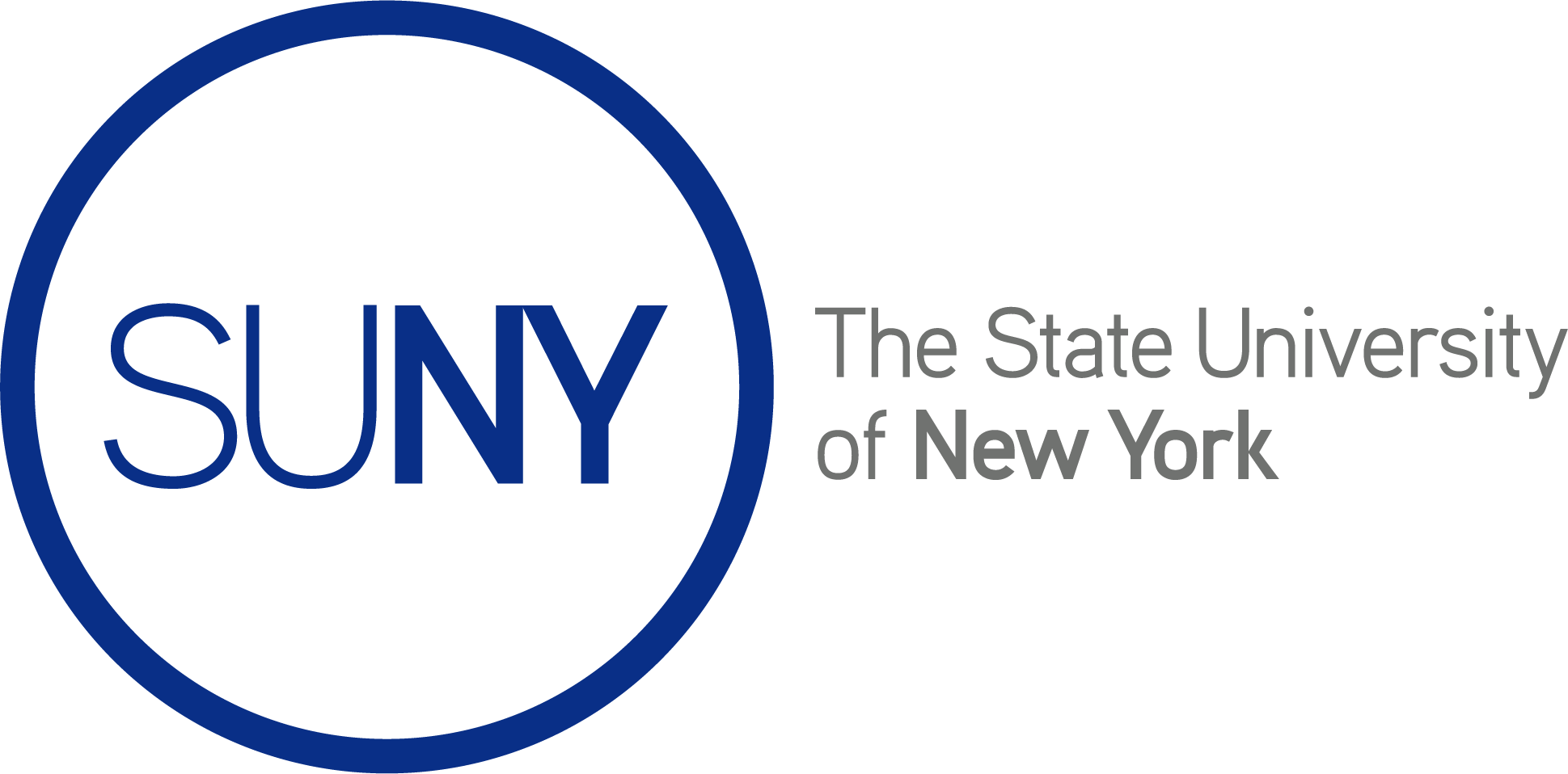 SUNY The State University of New York Brand Mark