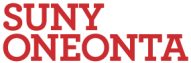 SUNY Oneonta Type Logo